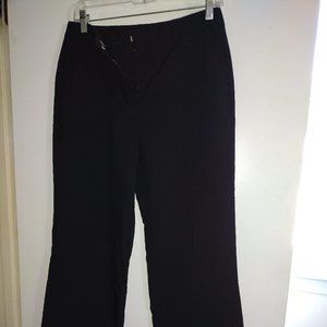 New New York and Company Black Dress Pants Size 10